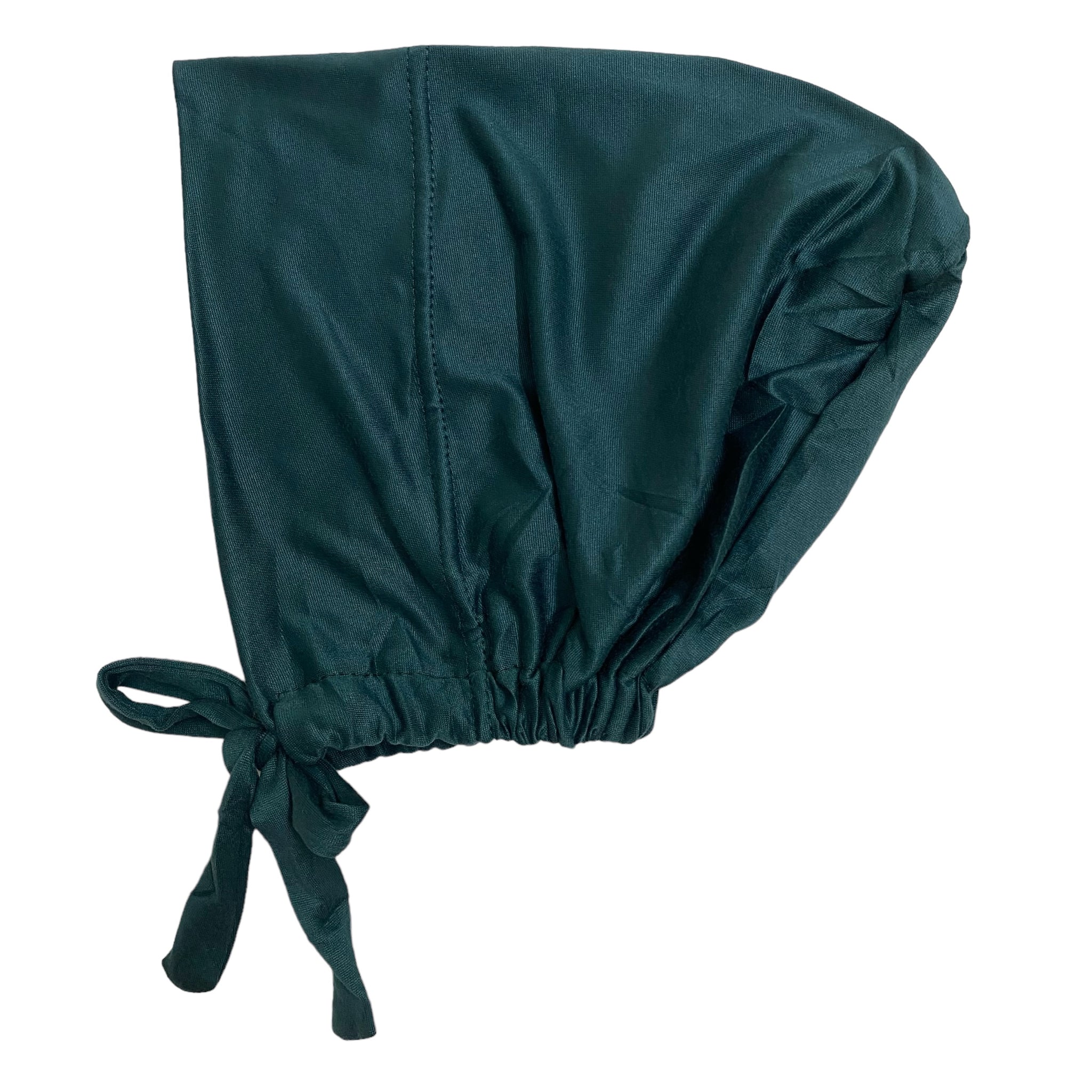 Imported Tie back Full Covered Hijab Cap – Peacock