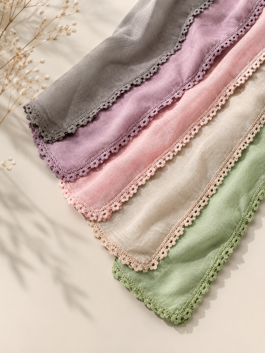 Lace Hijab