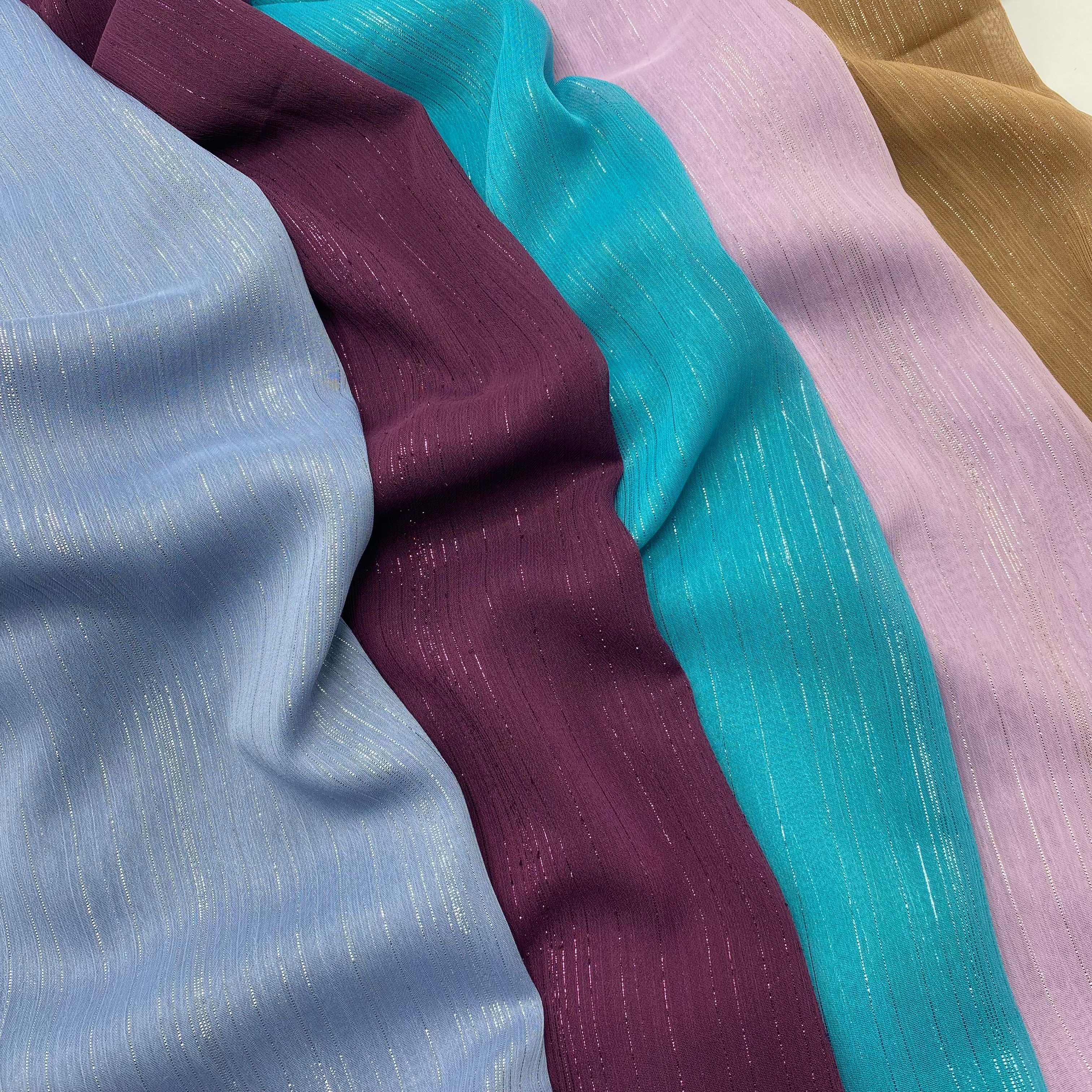 Crinkle Chiffon – The Stole Shop