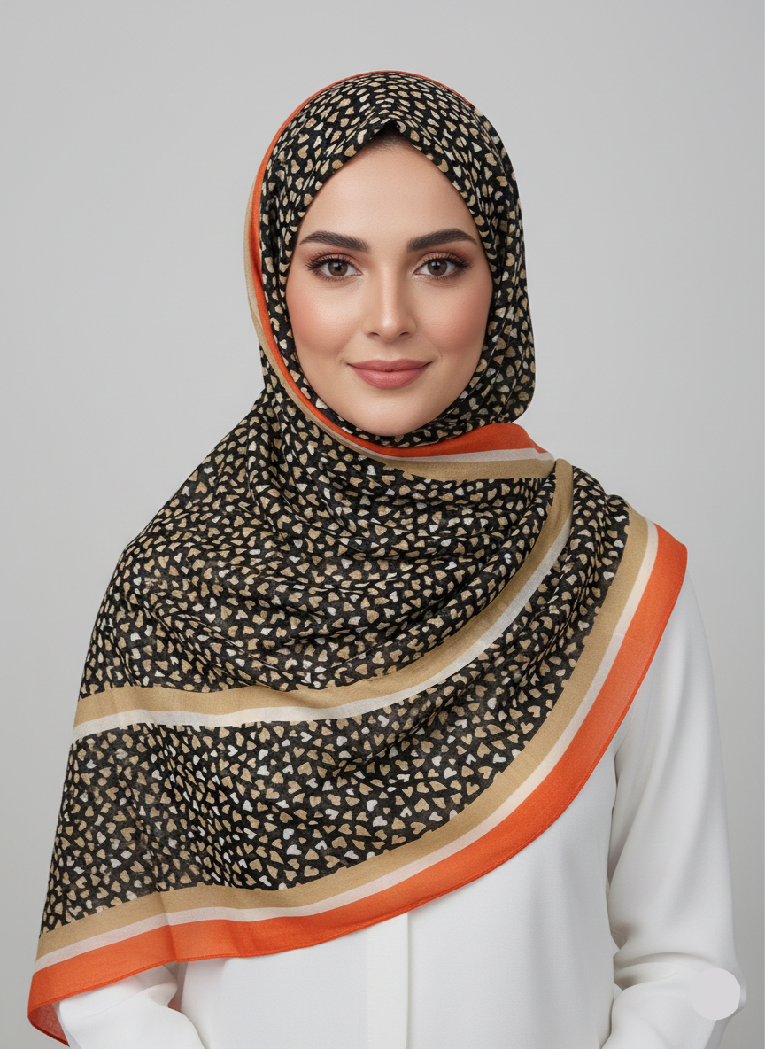 Lawn Prints: A close-up of a green lawn with a white, decorative border pattern.