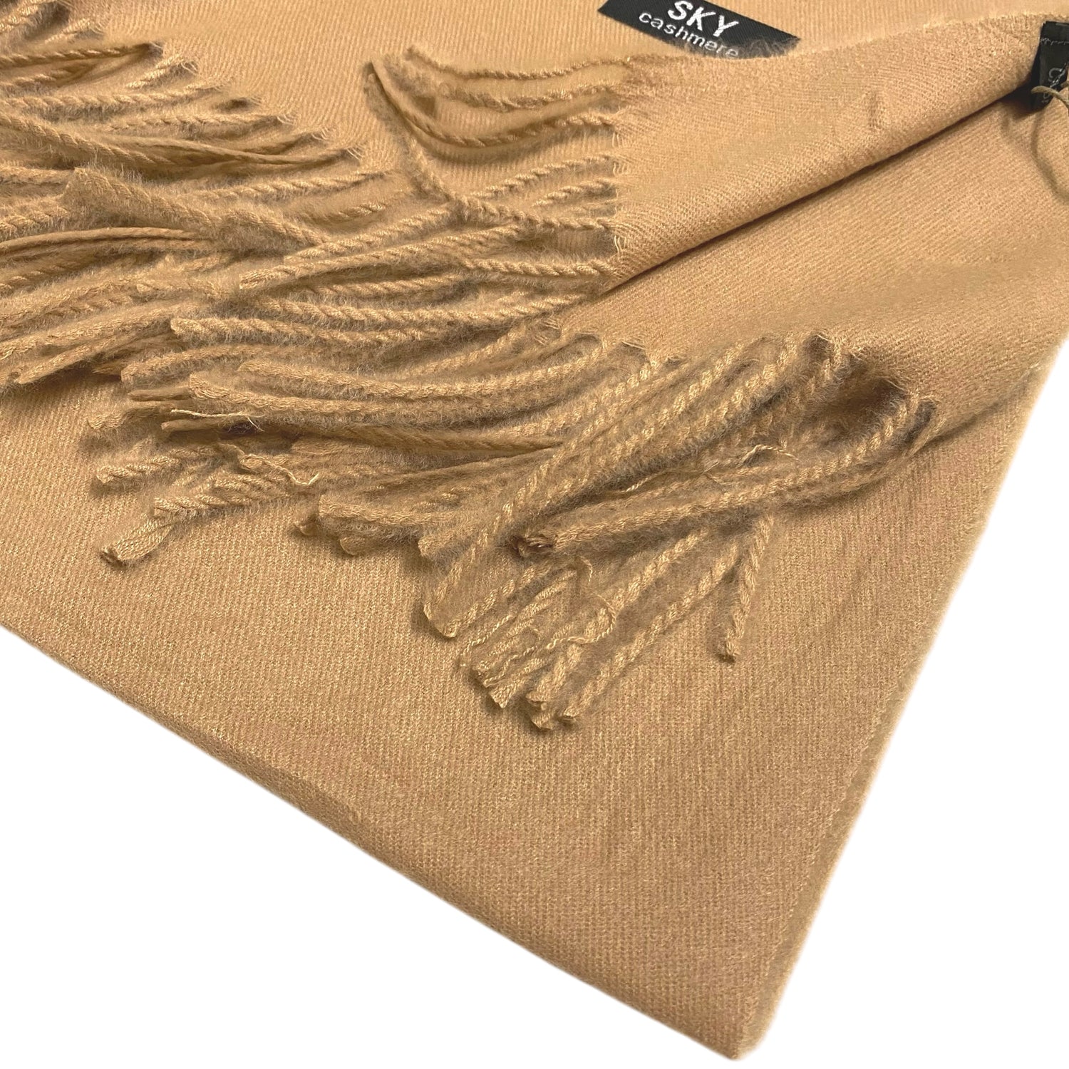 PREMIUM Quality Woolen Cashmere – Sand (XL size)