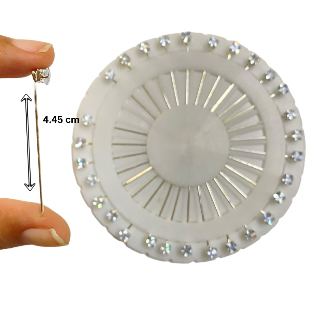 Pin Wheel – Silver