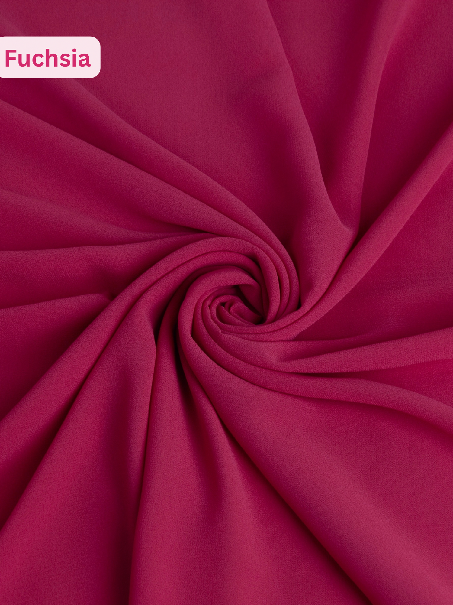 Georgette – Fuchsia