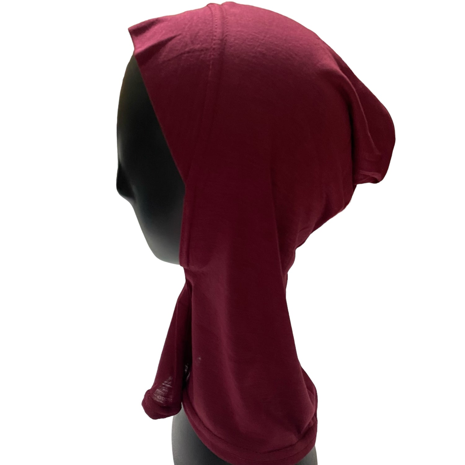 Wrap & Cover Hijab Cap - Maroon