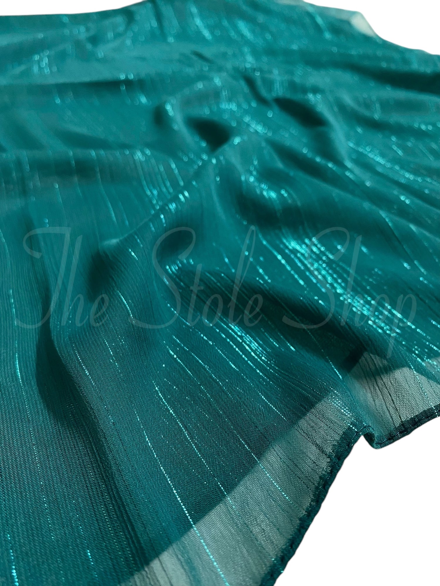 Glossy Streaks Chiffon Hijabs – Timber