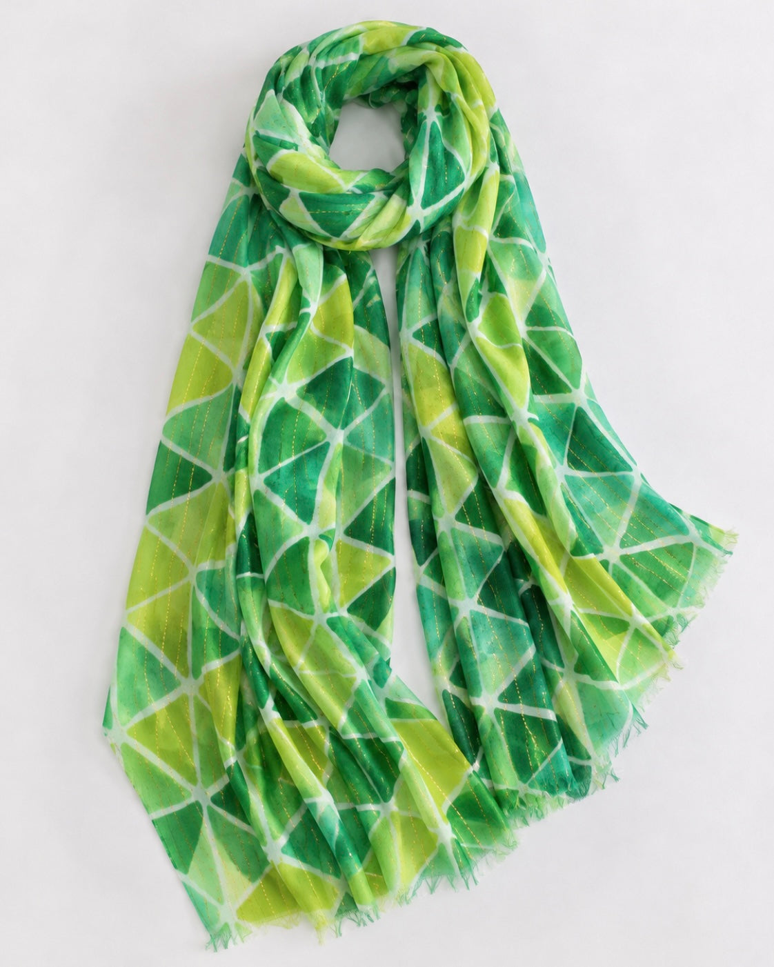Lune Lawn Printed Hijabs - Zest