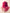 Zelme Pleated Ombre - Pink Fusion
