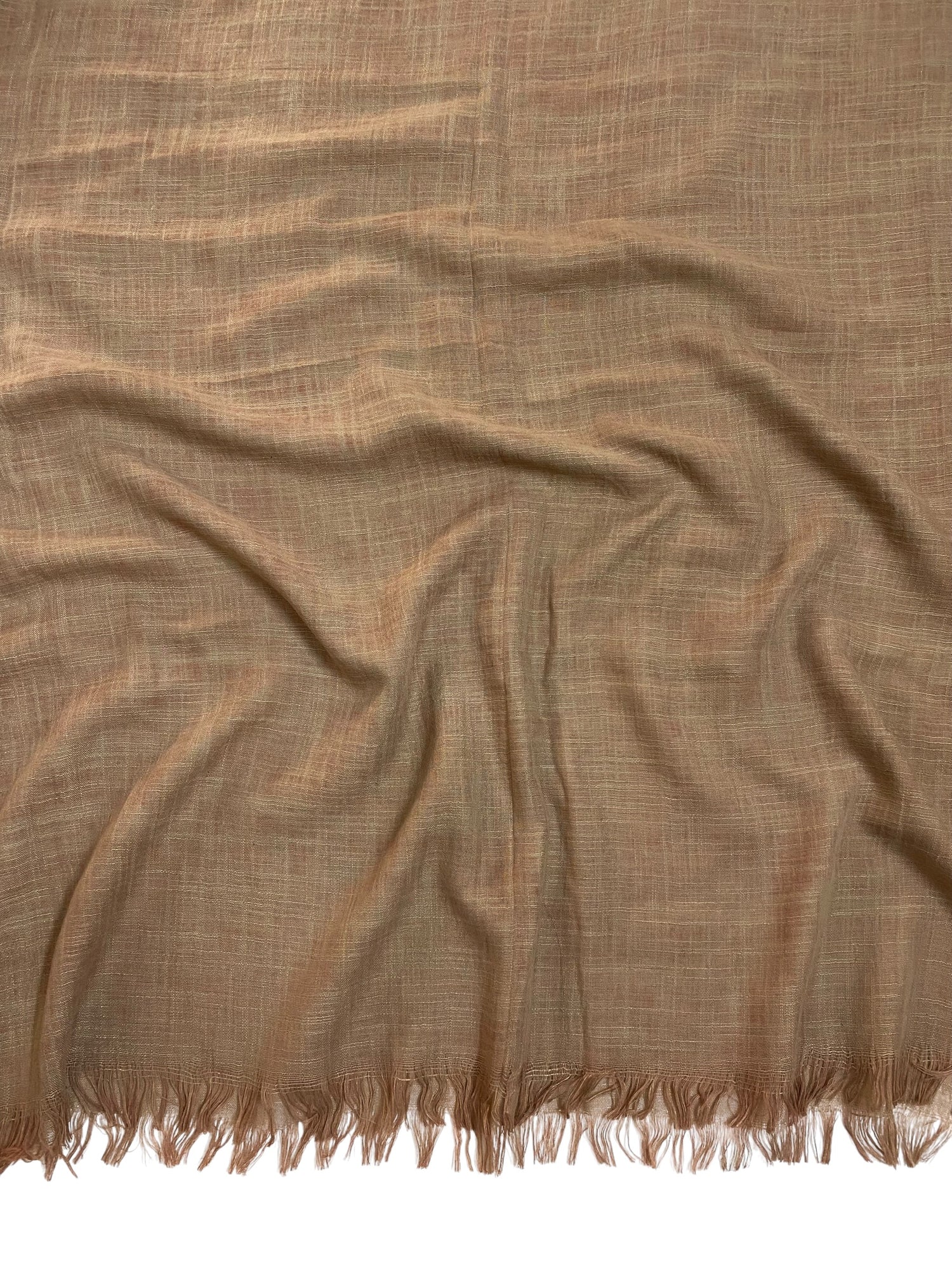 Premium Turkish Dupatta (Imported Fabric) - Sand