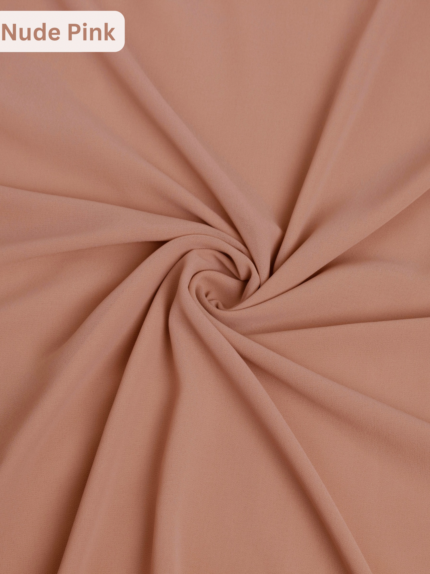 Georgette – Nude Pink