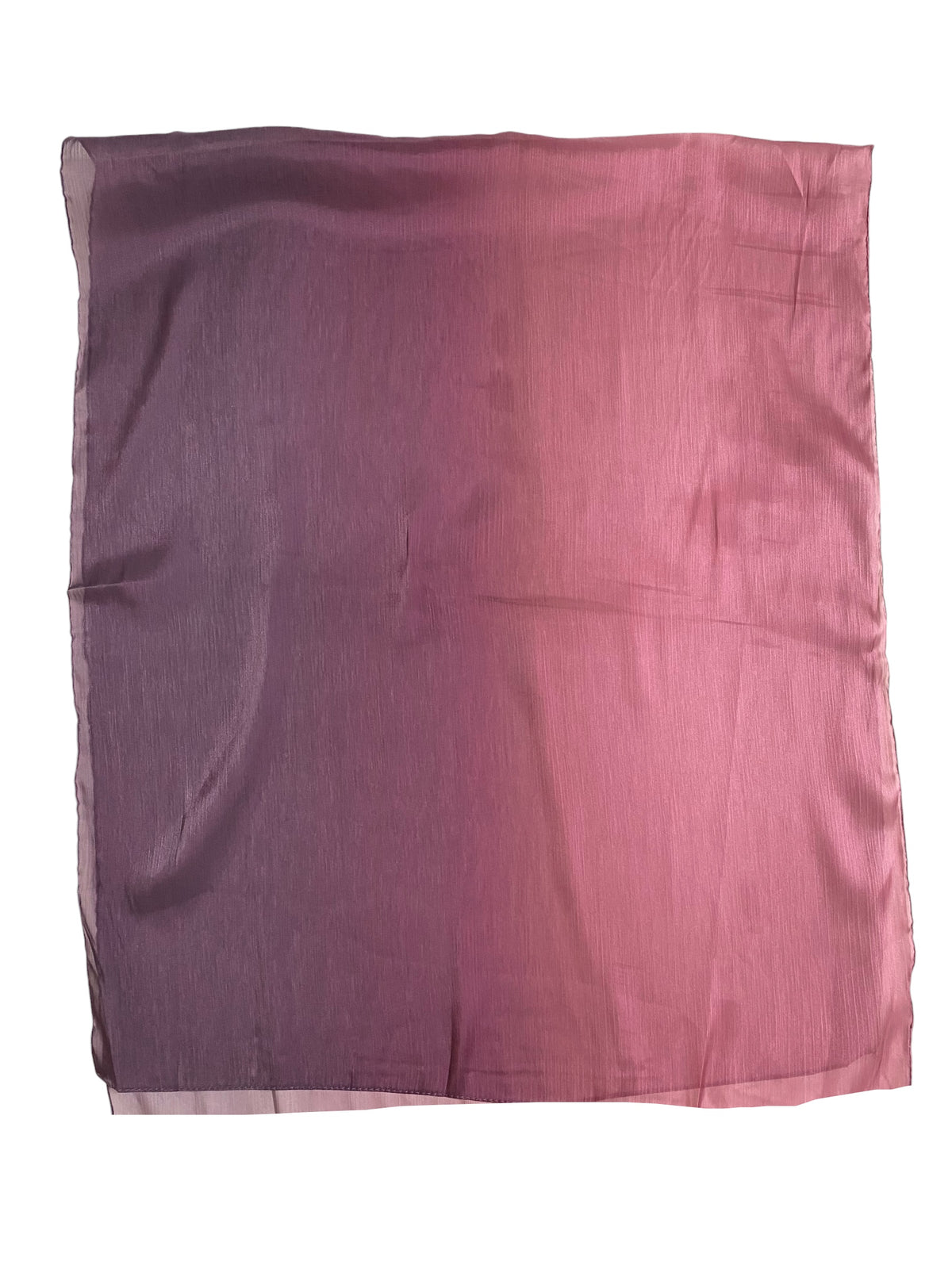 Gemini Organza Ombre Hijab - Mulberry