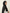 Ripple Pleated Hijab - Black
