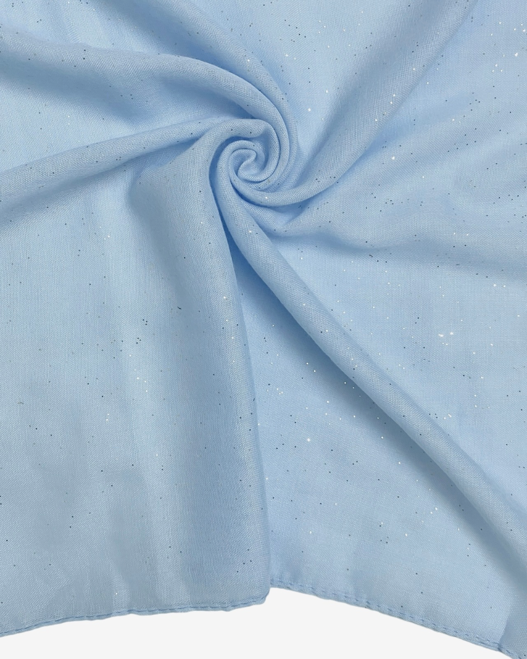 Glitter Lawn - Ice Blue