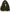 Plain With Tassels - Dark Olive