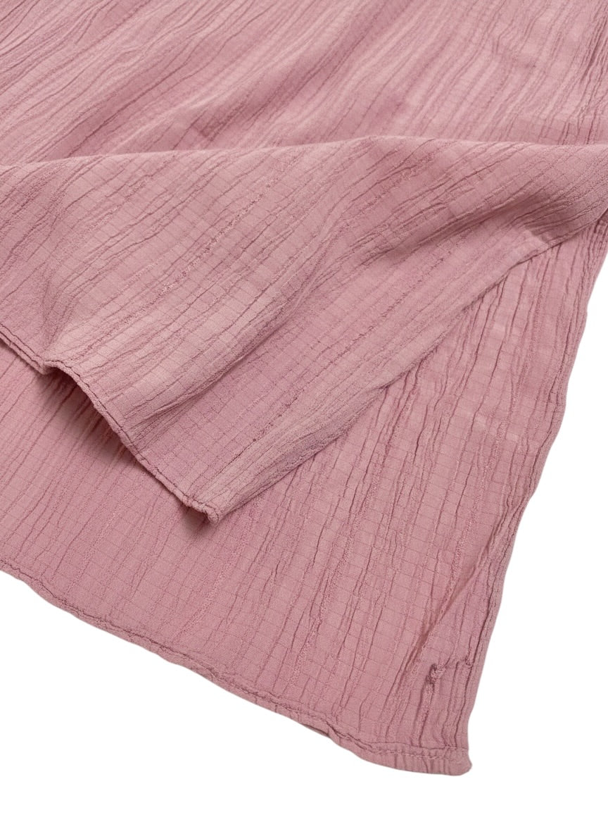 Georgette Crush Hijabs - Blush