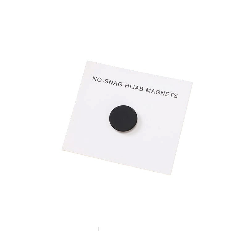 Magnetic Pins (Matte) - Black