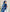 Muse Lawn Printed Hijabs - Royal Blue