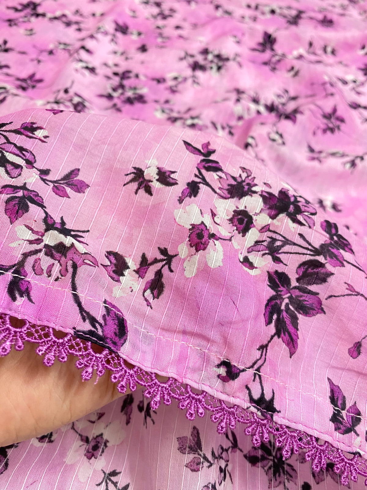 Premium Flat Namaz Dupatta (Imported Fabric)