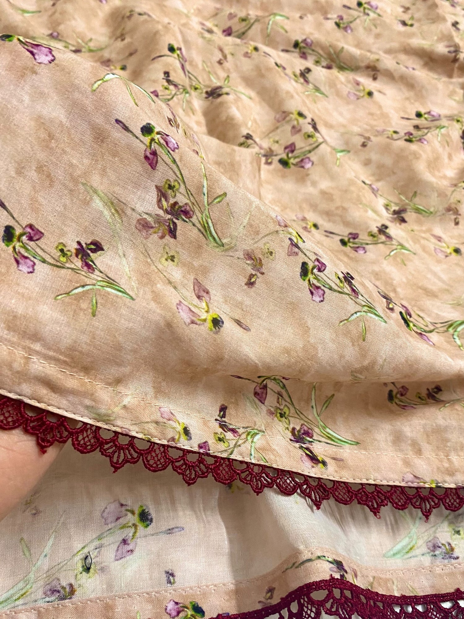 Premium Flat Namaz Dupatta (Imported Fabric)
