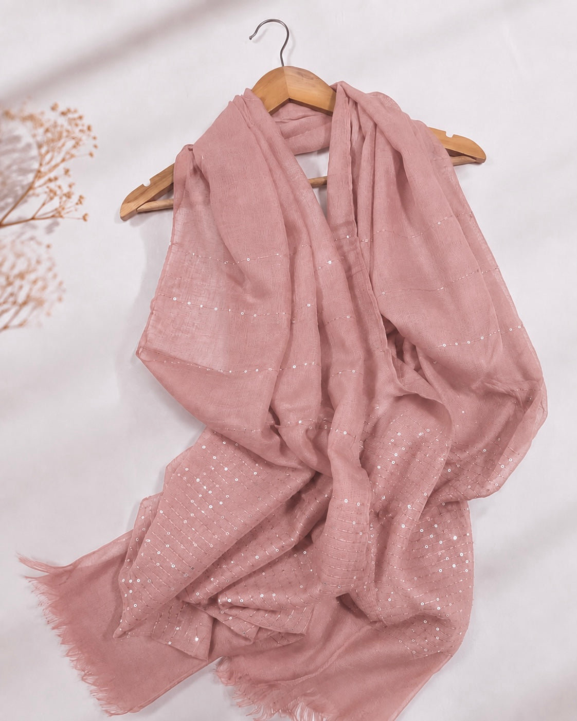 Sparkles Hijabs – Opera Mauve