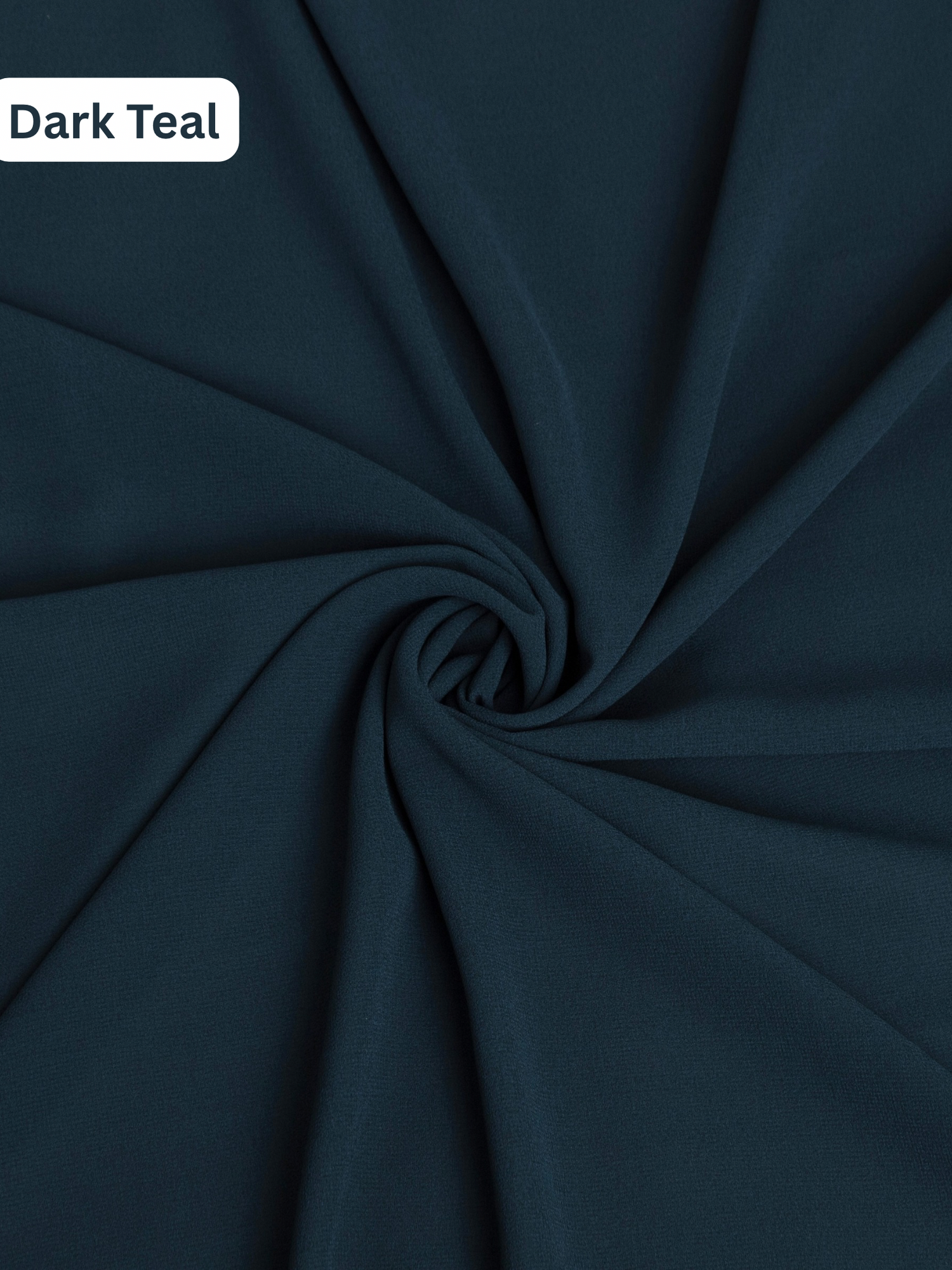 Georgette – Dark Teal
