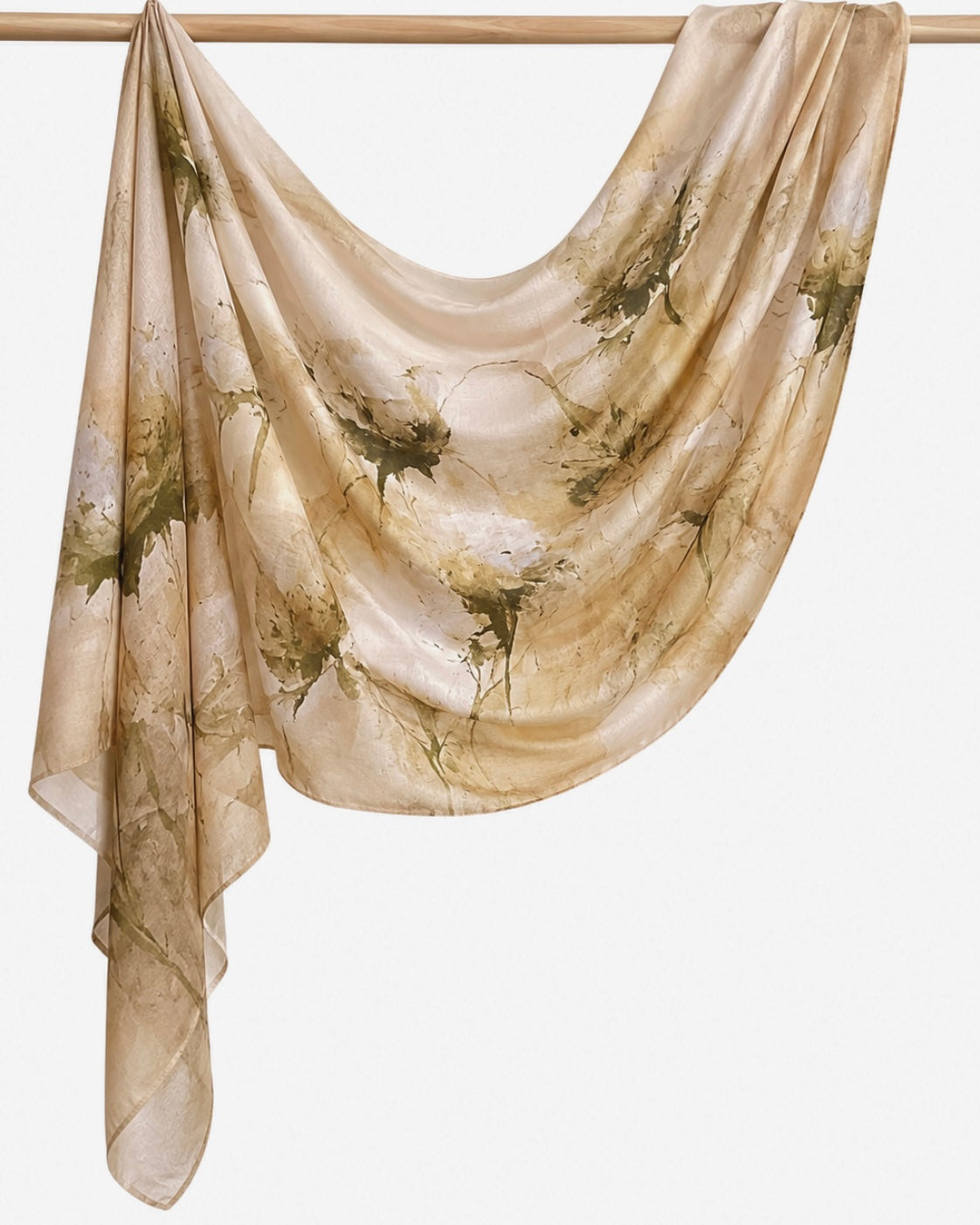 Bella Cotton Printed Hijab - Soft Elegance