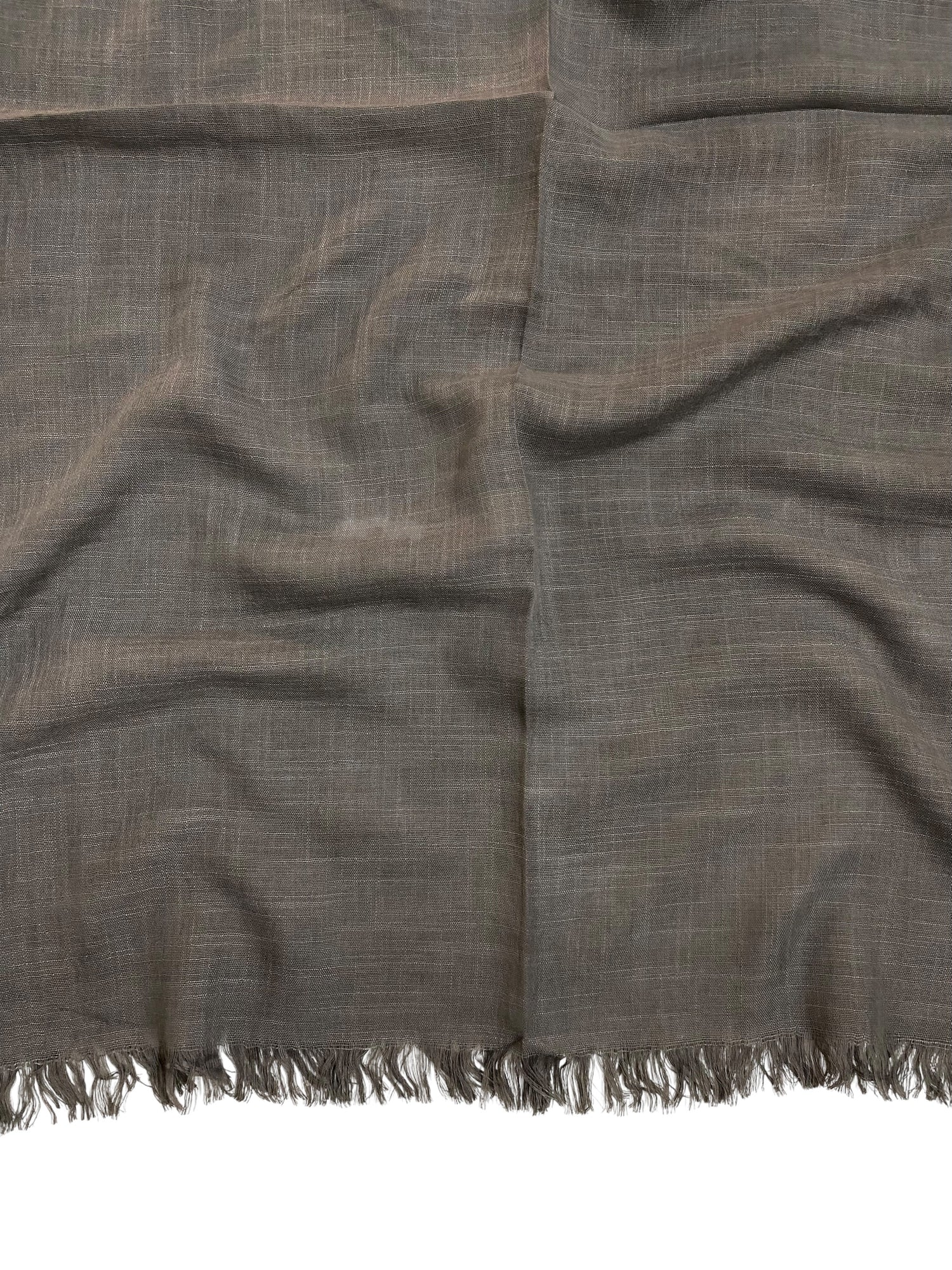 Premium Turkish Dupatta (Imported Fabric) - Smoke Grey