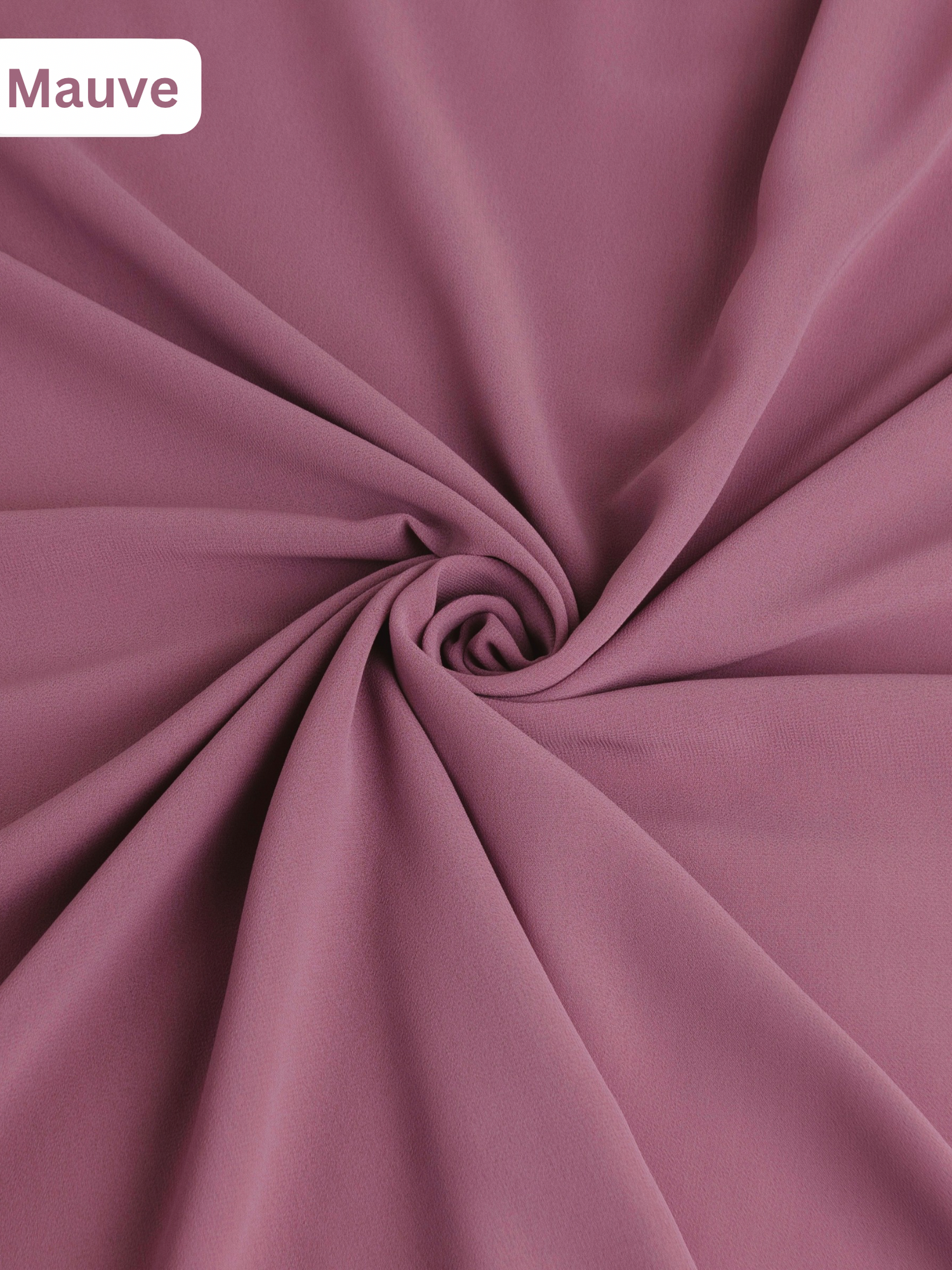 Georgette – Mauve