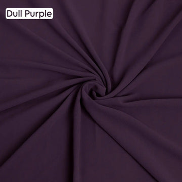 Georgette – Dull Purple