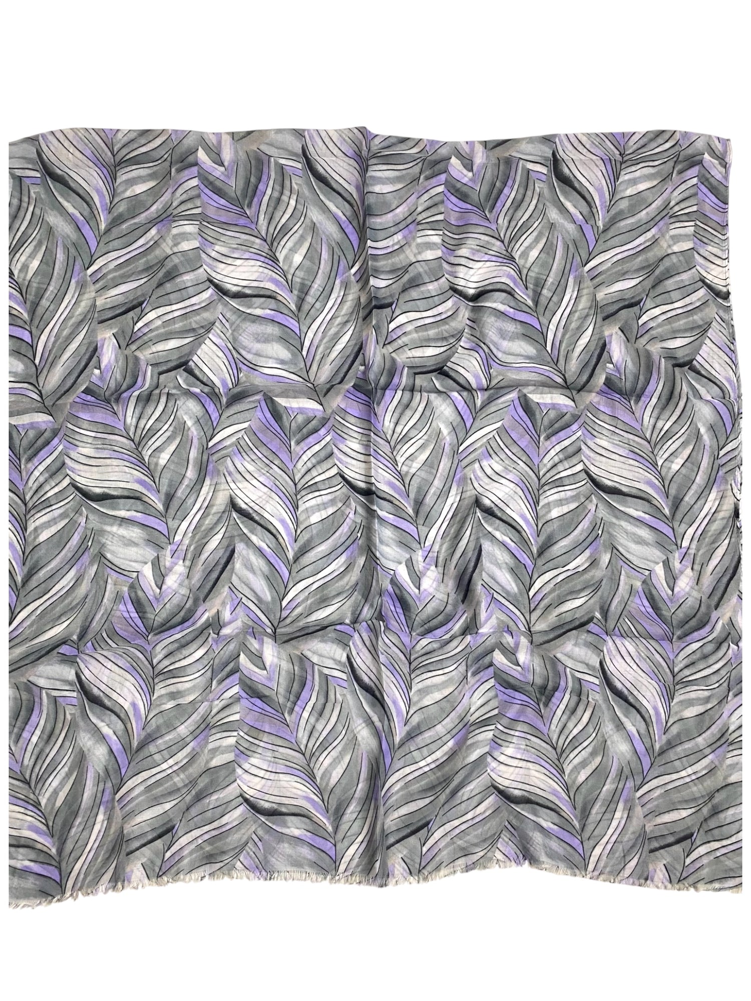 Elina Lawn Printed Hijabs - Graphite