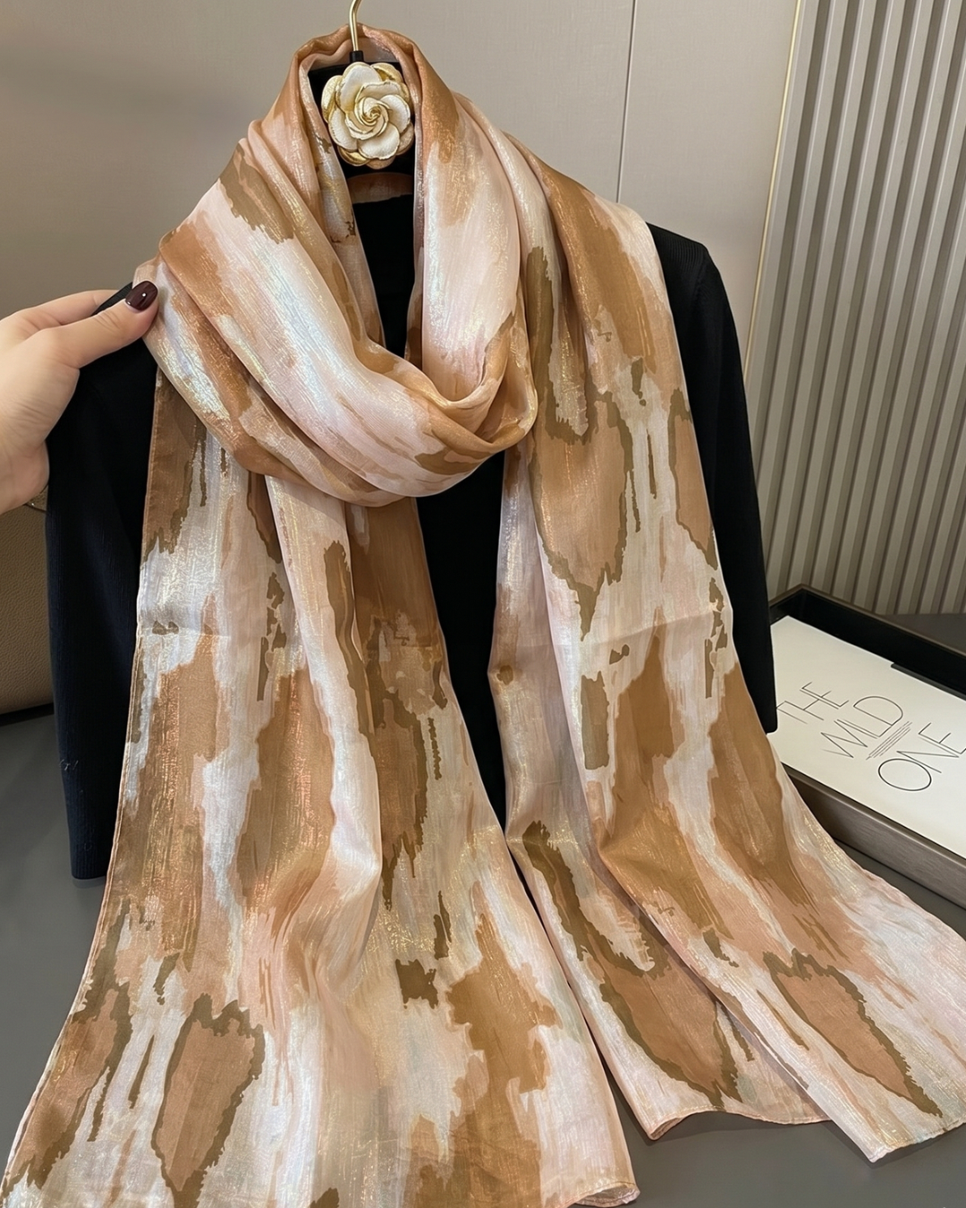 Maya - Organza Luxury (Sand)