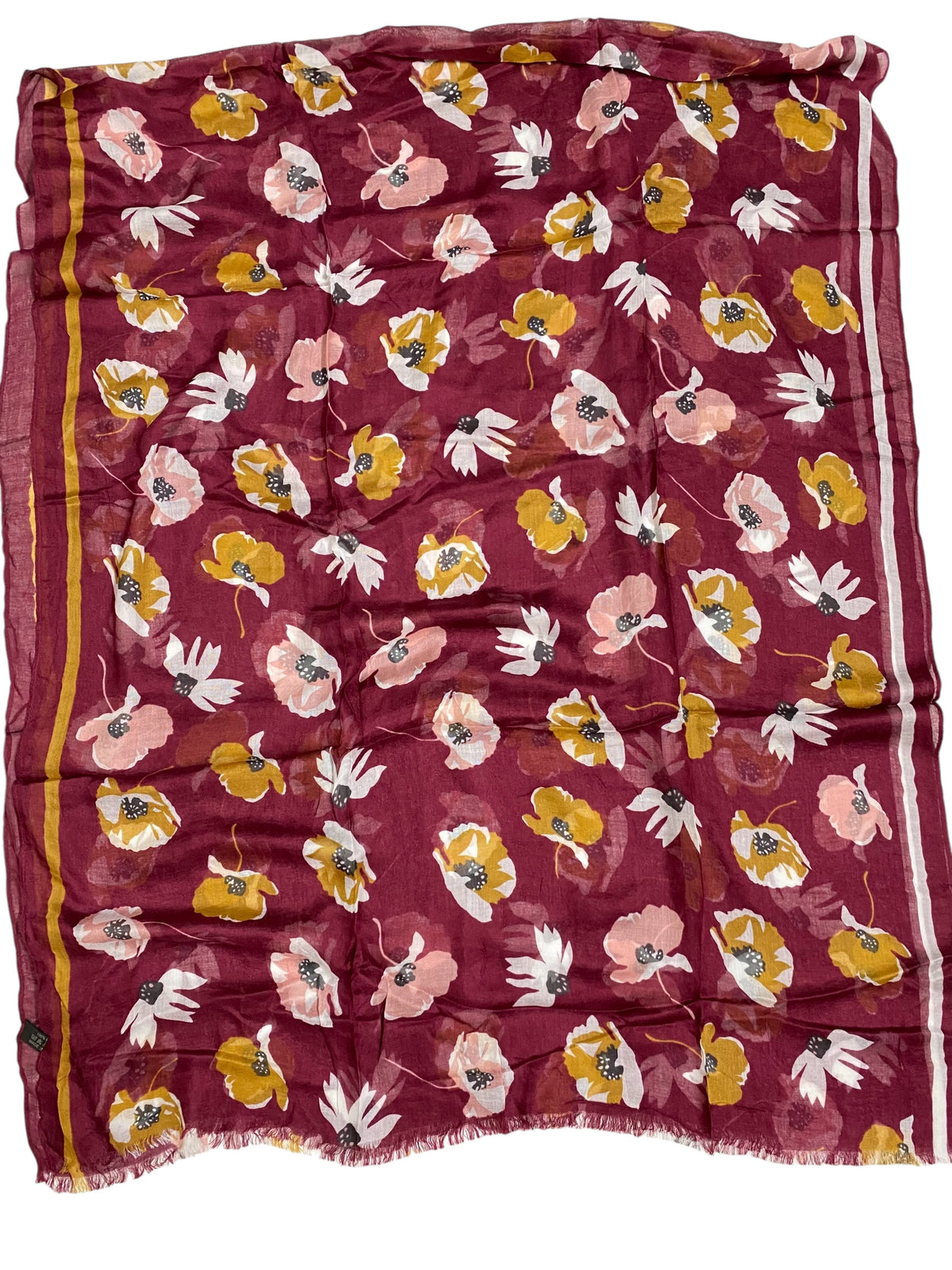Wildflower Lawn Printed Hijab