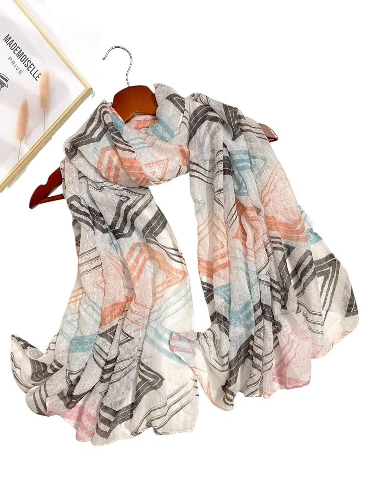 Premium Printed Hijab