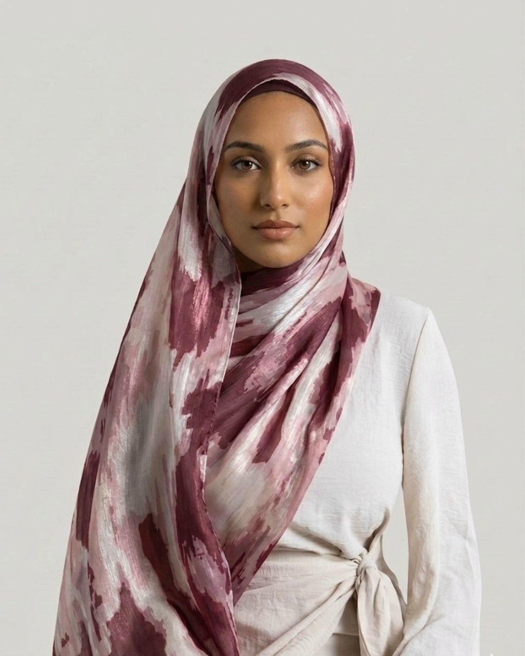 Maya - Organza Luxury (Plum)