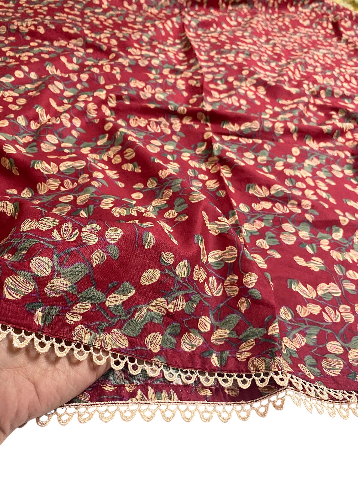 Premium Flat Namaz Dupatta (Imported Fabric)