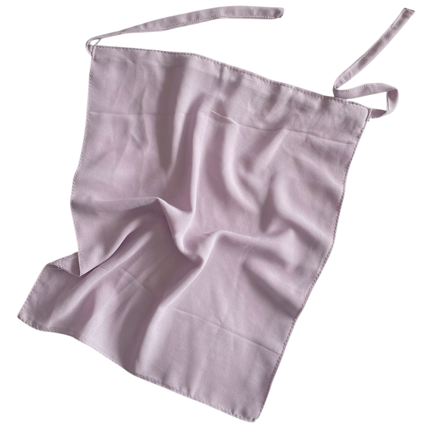 Tie-back Niqab - Powder Lavender