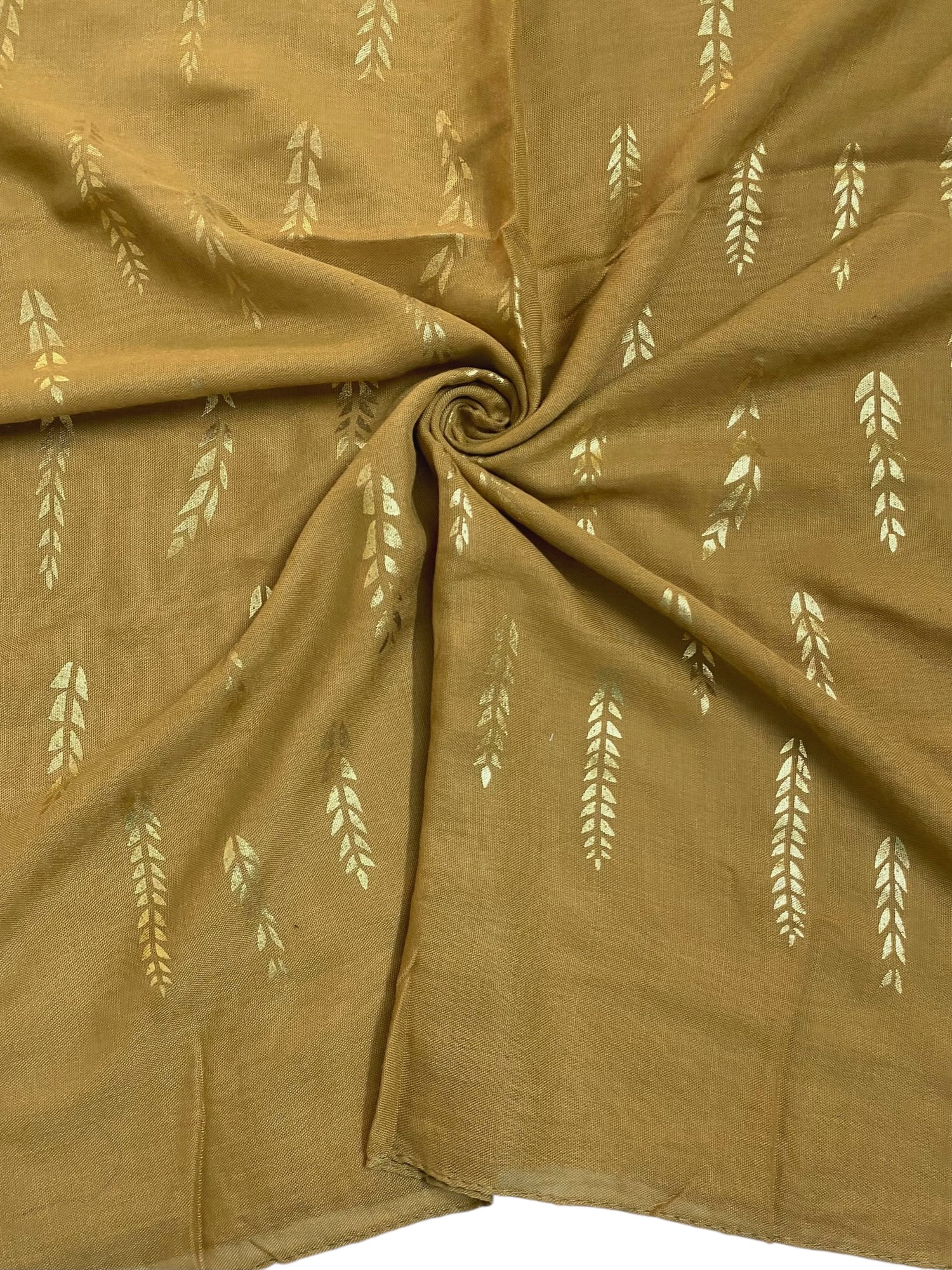 Lina Foil - Burnt Mustard