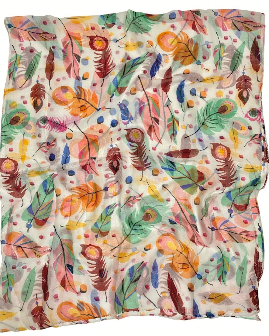 Arbor Lawn Printed Hijabs - Punch