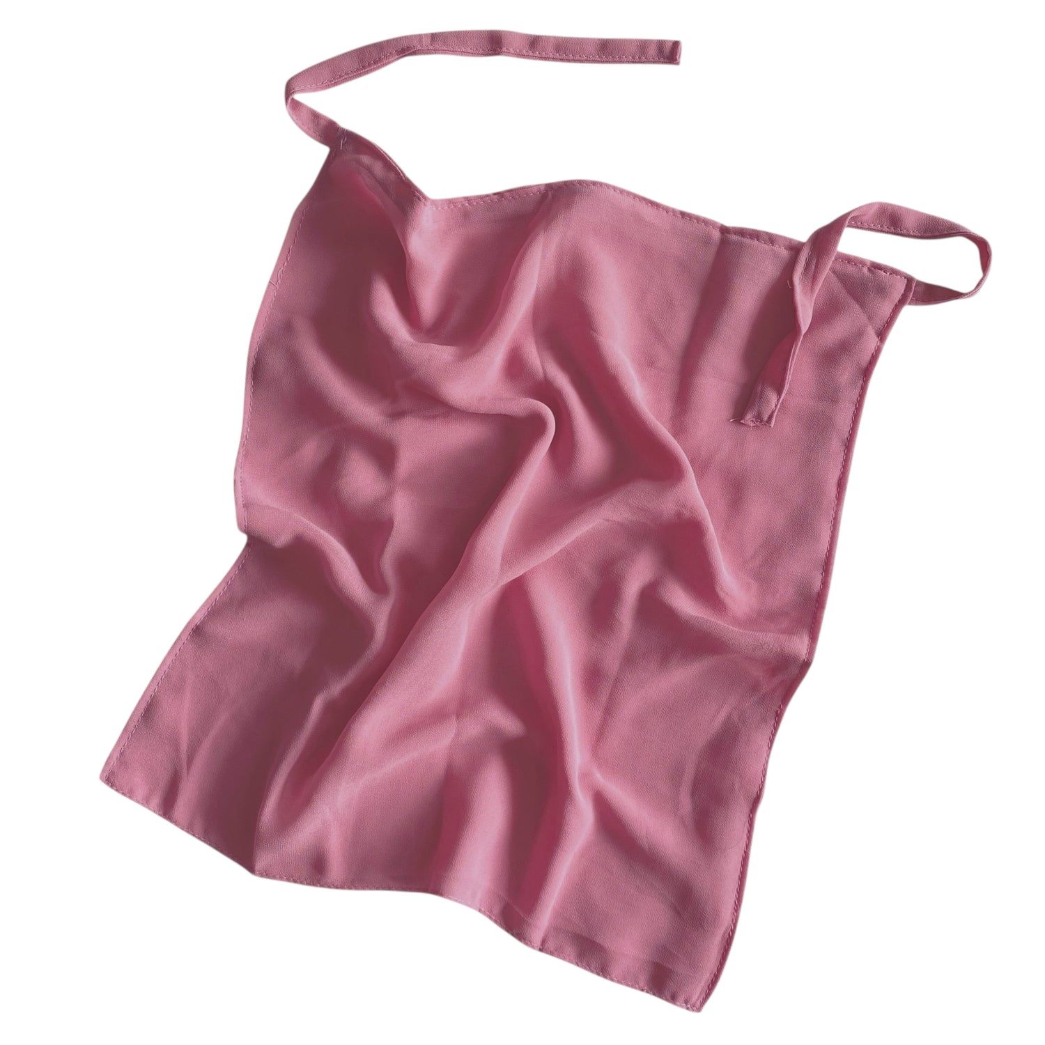 Tie-back Niqab - Bubble Gum