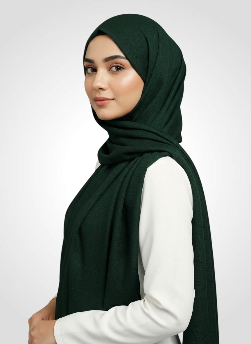 Crushé (Cotton Crush Hijab - Sacramento