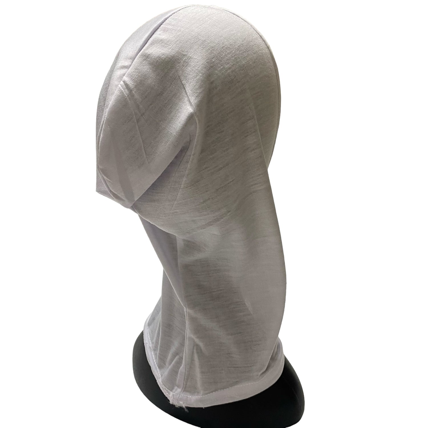 Wrap & Cover Hijab Cap - White