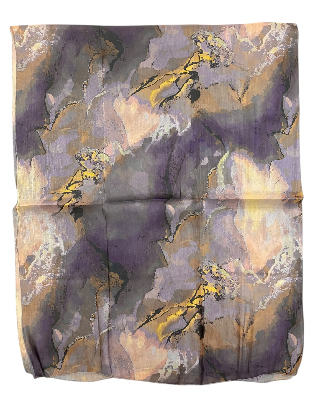 Aqua - Organza Luxury (Dull Purple)