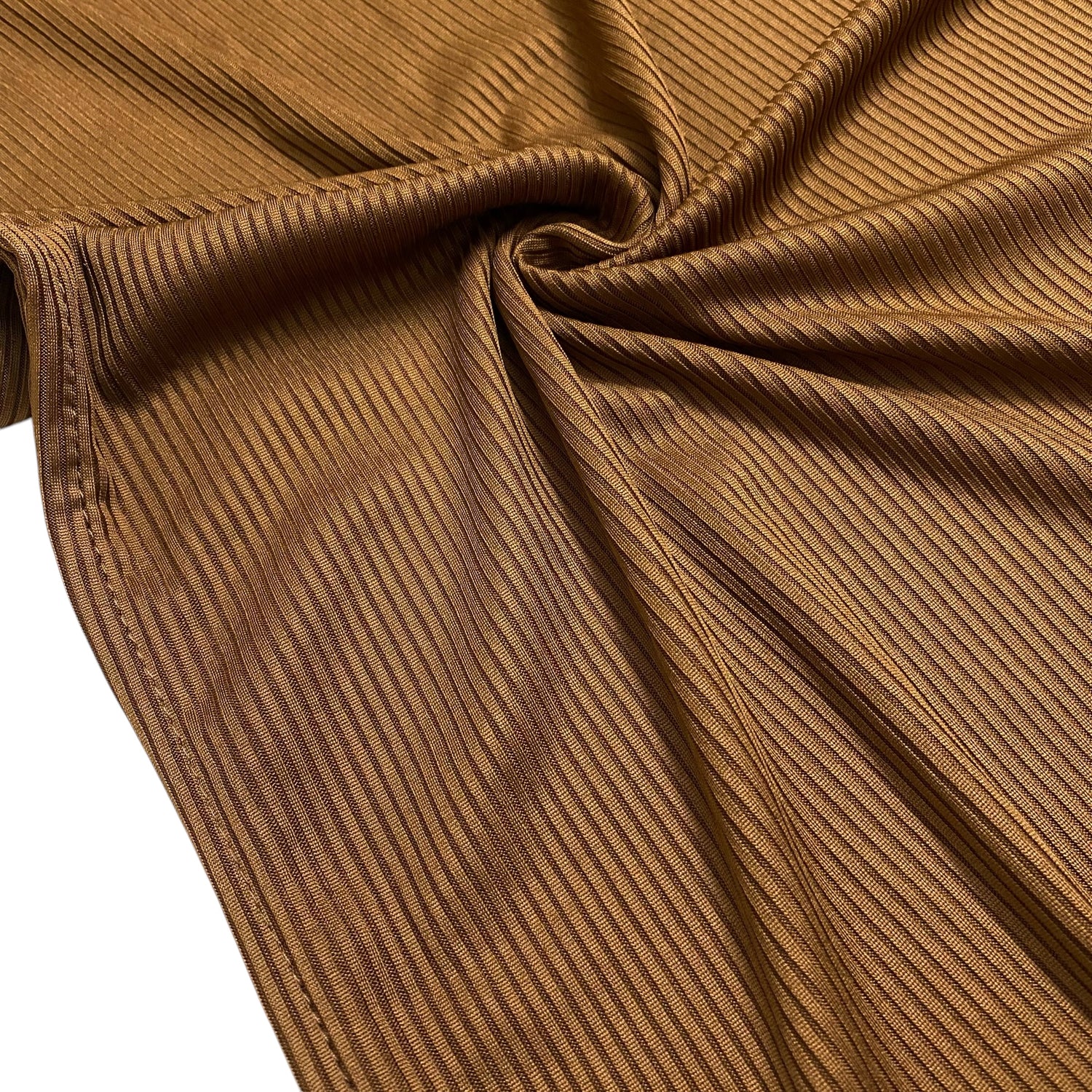 Clocque Striped Jersey Hijab - Caramel