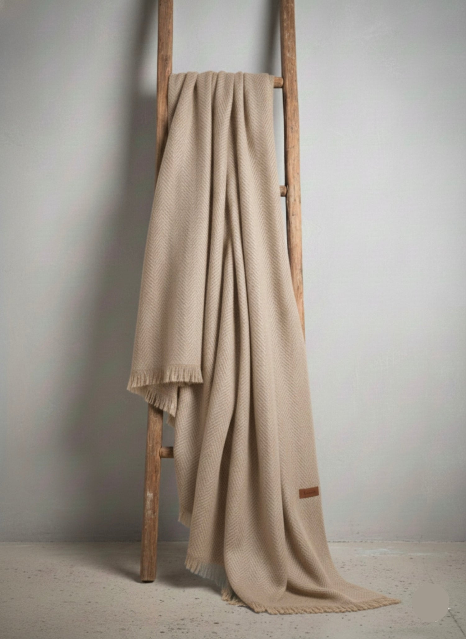 Panache Textured Shawls - Beige