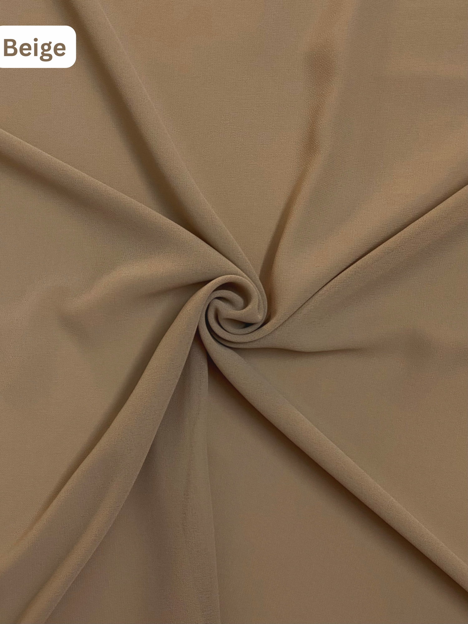 Georgette –  Beige