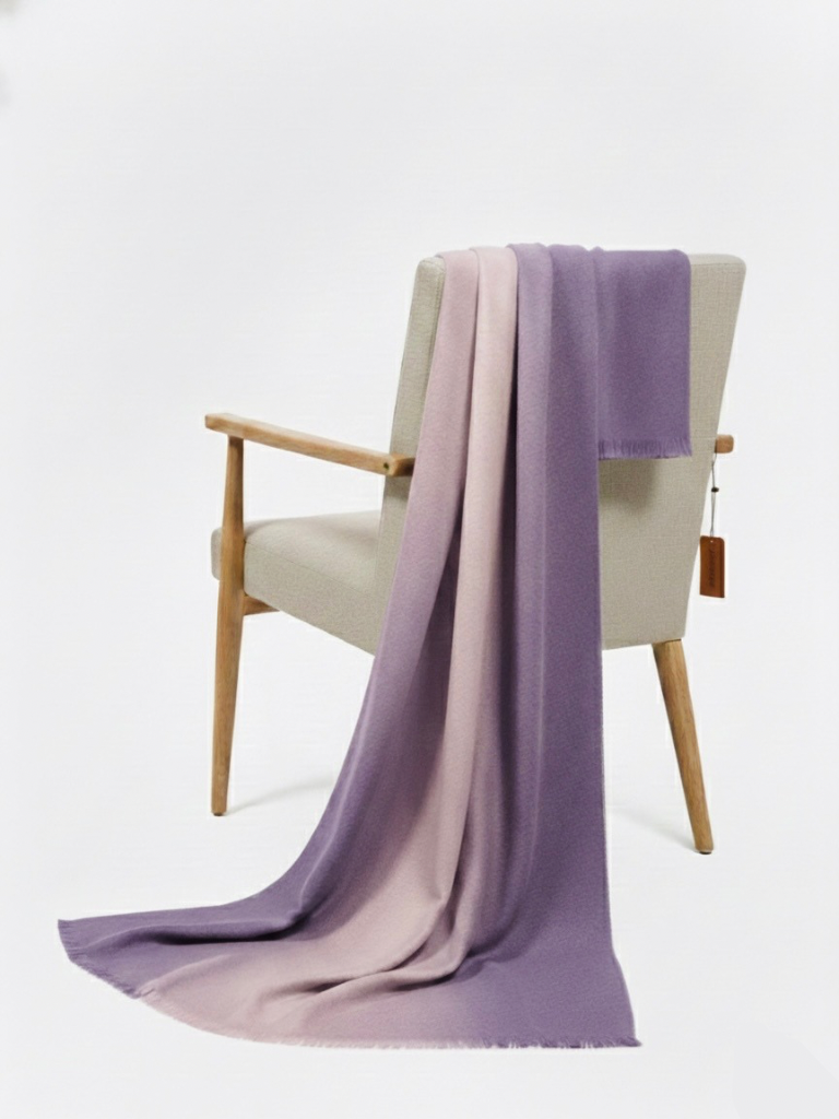 Signature Ombre Woolen XL Size - Lavender