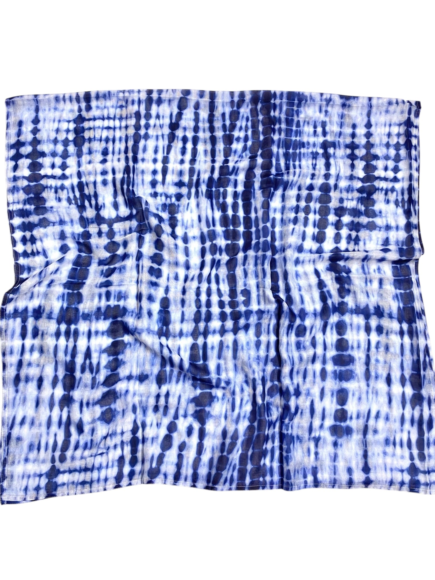 Inkfade (Blue) Printed Hijab