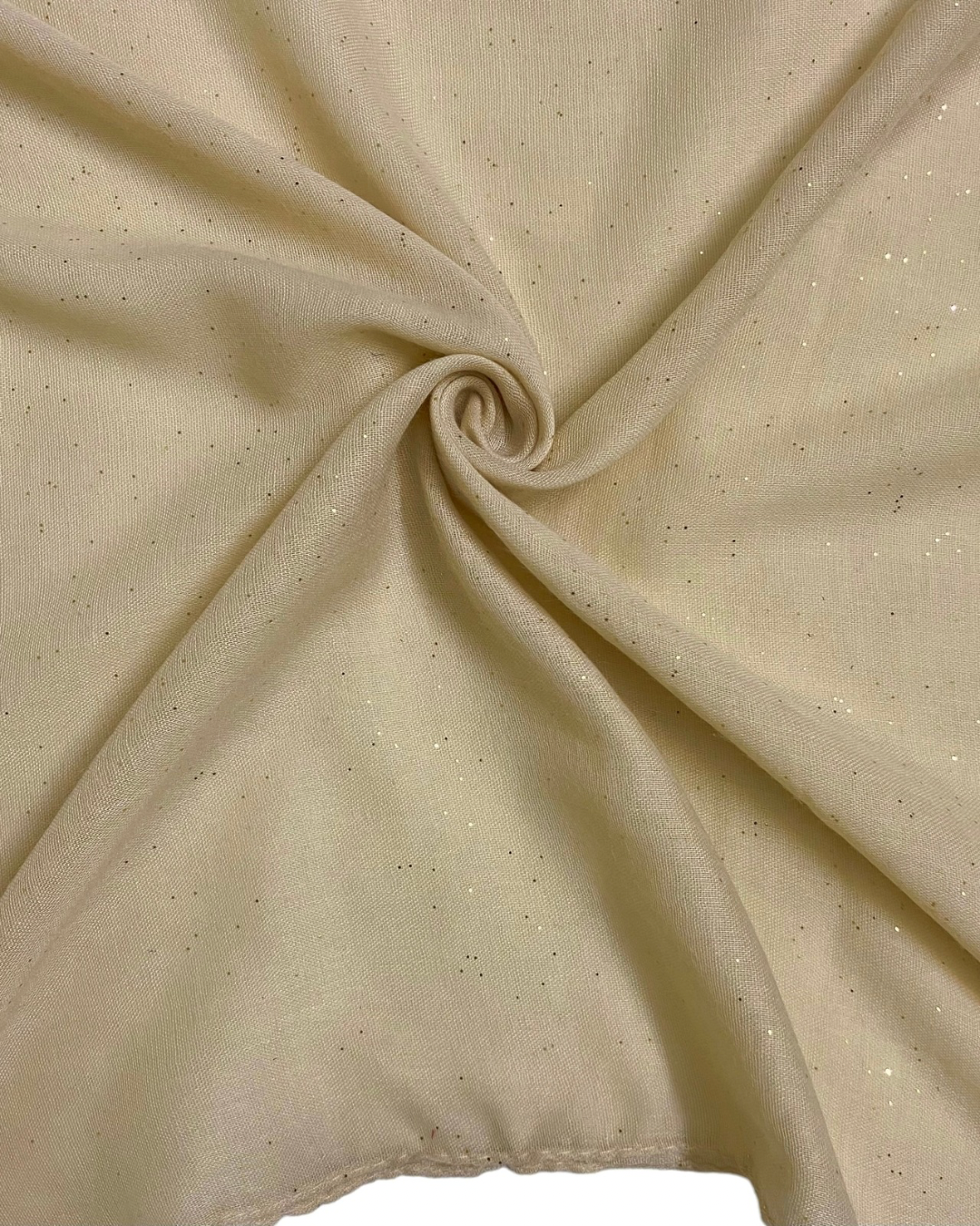 Glitter Lawn - Pastel Ivory