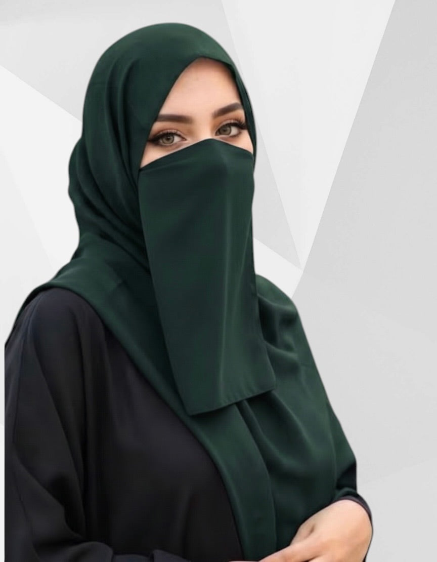 Matching Hijab & Niqab Sets - Sacramento