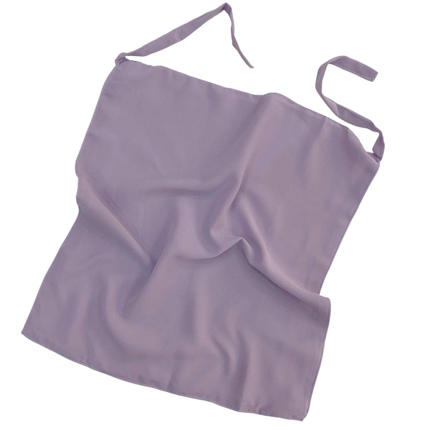 Tie-back Niqab - Dusty Lavender