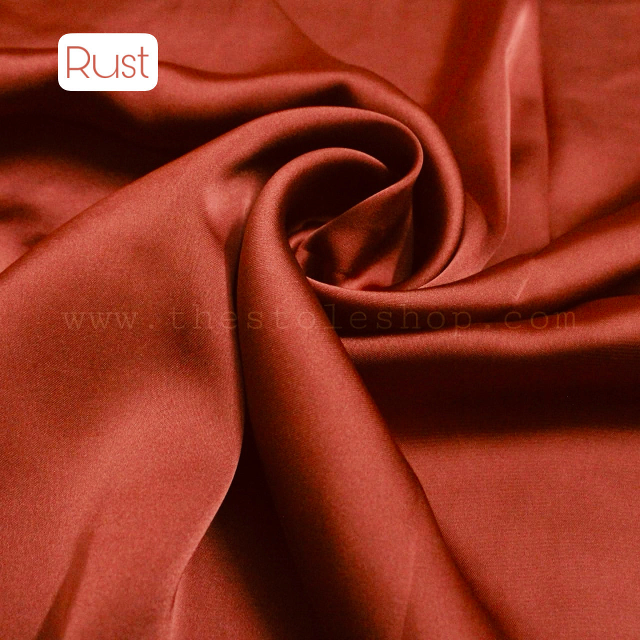 Matte Silk – Rust